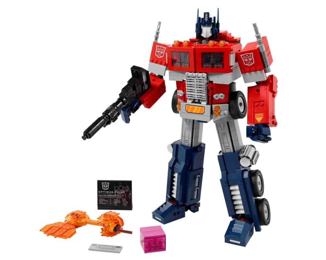 LEGO Ideas 10302 Creator Expert - Optimus Prime