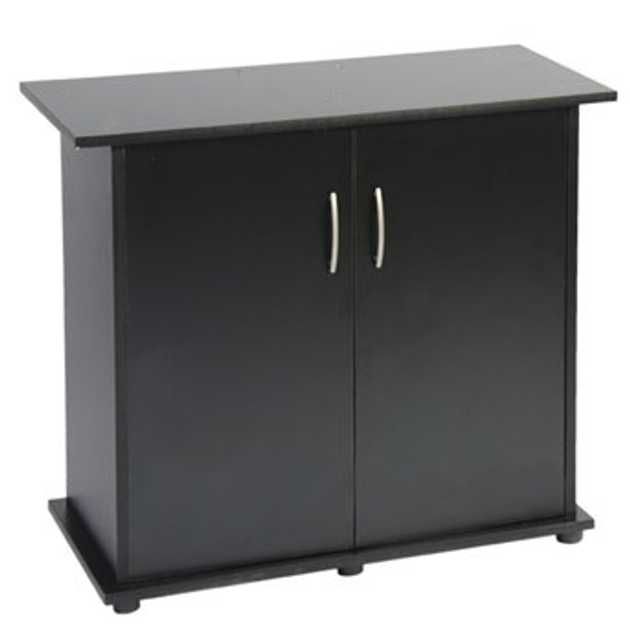 Тумба під акваріум, телевізор 80x35x70 чорна матова