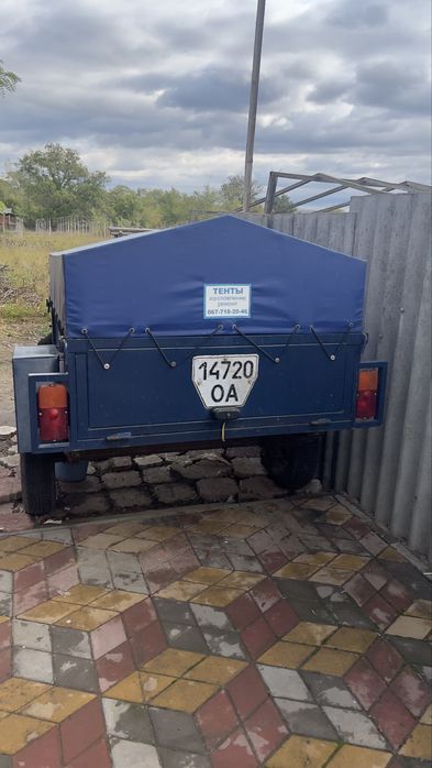 Продам прицеп усиленый