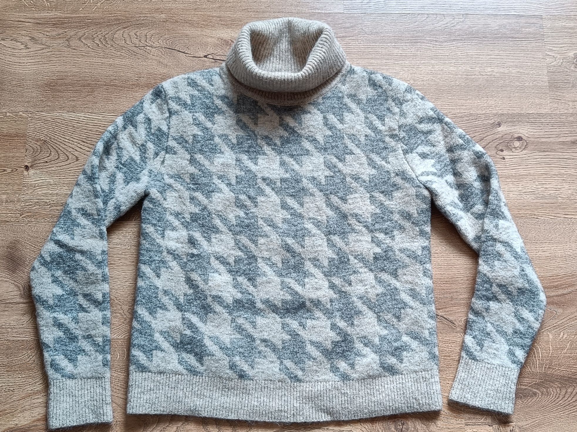 Ciepły golf z wełną H&M