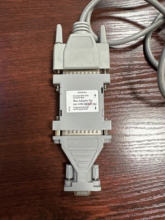 Risco ProSYS EBA do programowania centrali alarmowej. RP296EBA000A