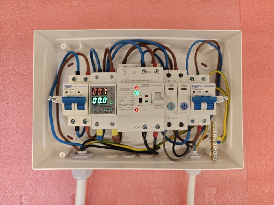 Wi-fi "Щит АВР" захист ІНВЕРТОРА