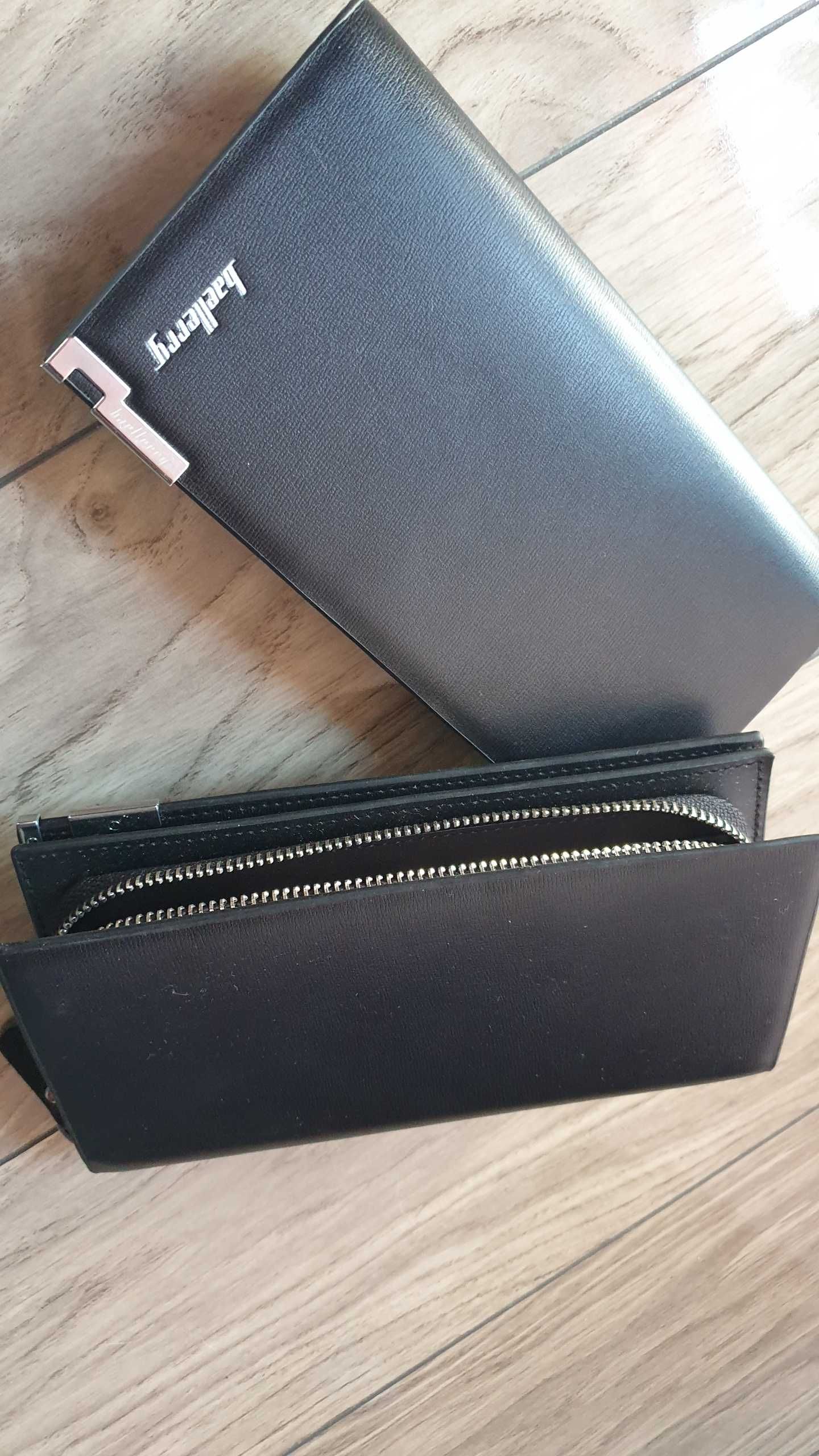 Saszetka portfel duży nowy prezent
