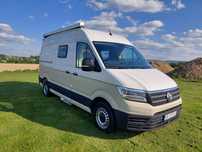 Volkswagen Crafter 2  Kampervan PREMIUM dla wymagających.