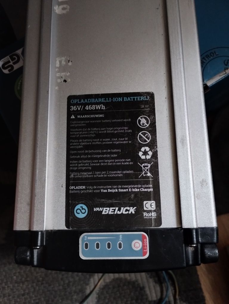 Zestaw roweru elektrycznego