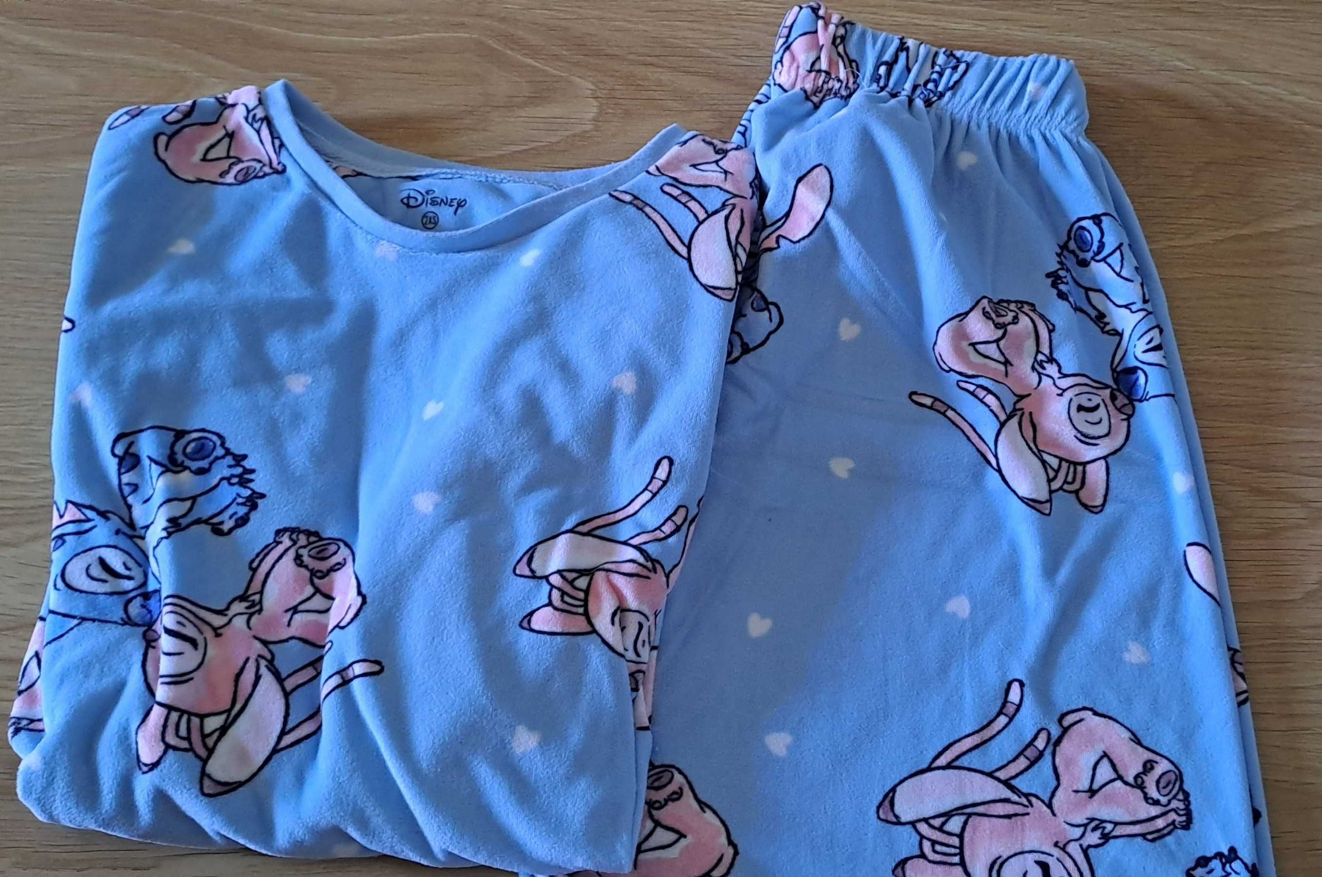 Pijama Disney Stitch e Angel: Tam 2XS