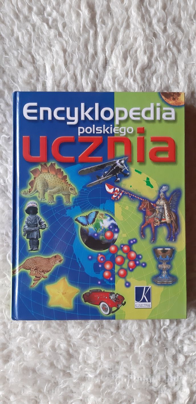 Encyklopedia polskiego ucznia dla dzieci ilustrowana