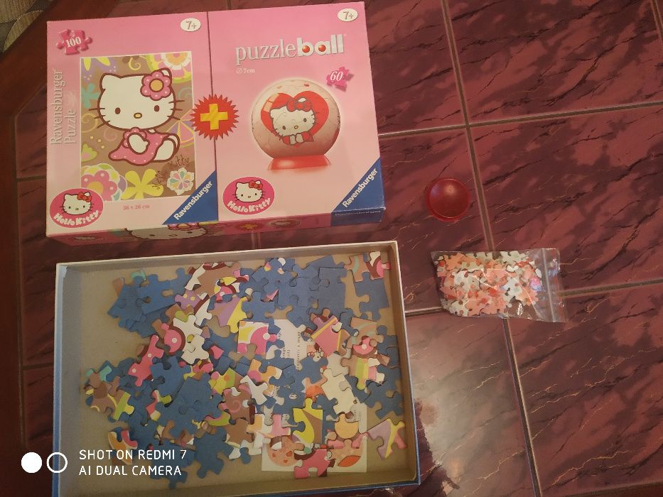 Puzzle Hello Kitty 100el