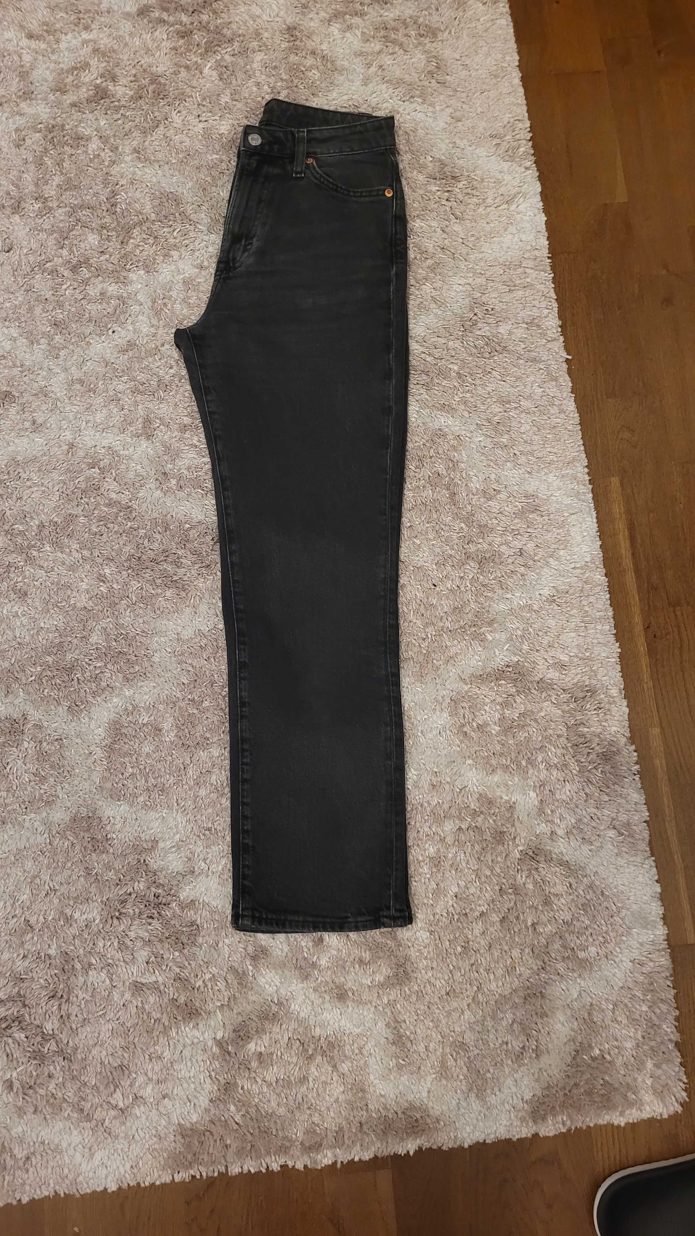 Spodnie jeansy H&M damskie rozmiar 34