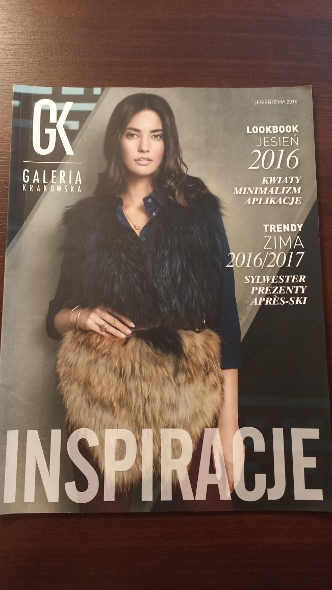 Galeria Krakowska inspiracje jesień/zima 2016 magazyn modowy