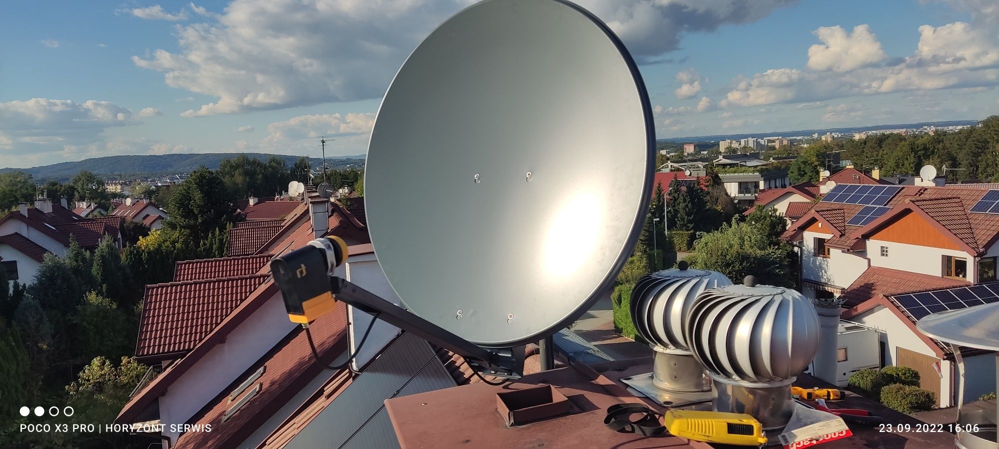 Montaż Ustawianie Regulacja Anten Telewizyjnych SAT DVB-T