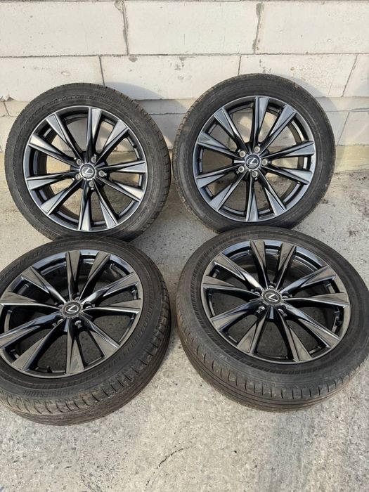 Диски Lexus Nx Rx r20 23+рік Fsport 5/114.3