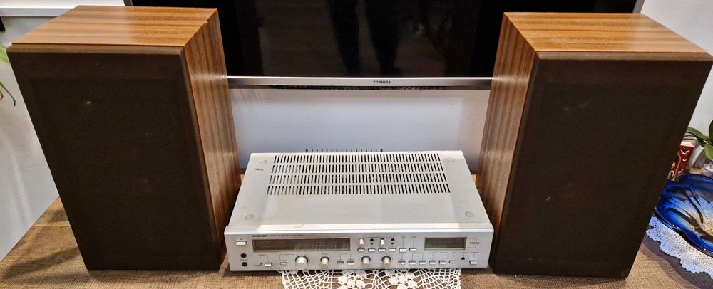 Zestaw Amplituner Unitra Radmor 5412 + Kolumny Tonsil Space 86