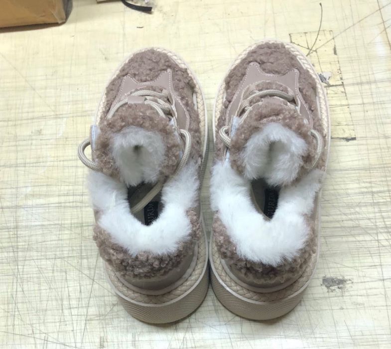 Кеди з натуральної шкіри