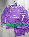Komplet Dziecięcy Real Madryt 2016/17, Ronaldo 7, Długi Rękaw