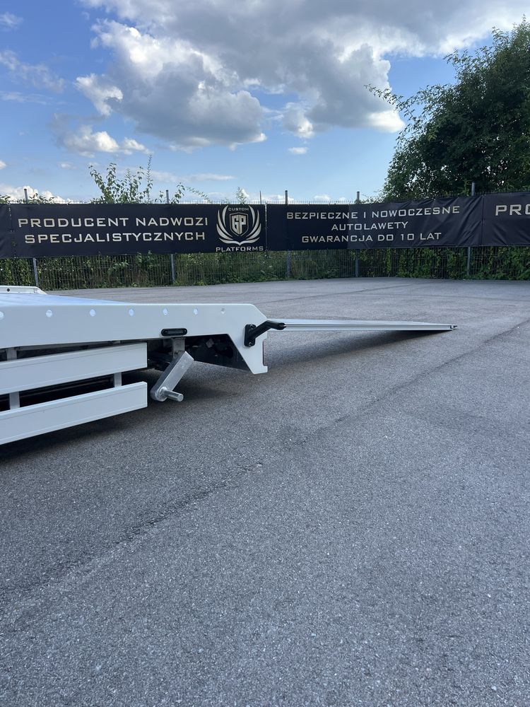 WYKONAWCA laweta PRODUCENT najazd aluminium autolaweta panel