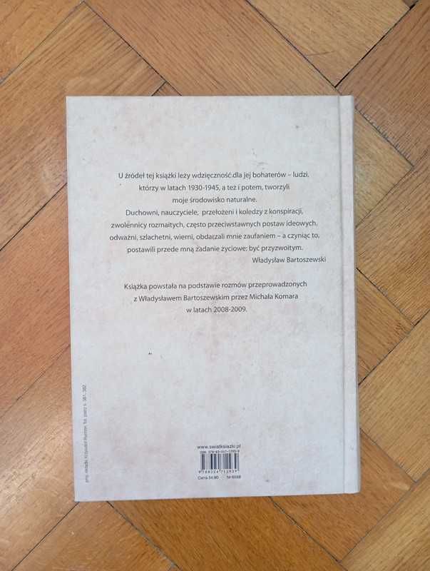 Władysław Bartoszewski. Środowisko naturalne. Korzenie - Michał Komar