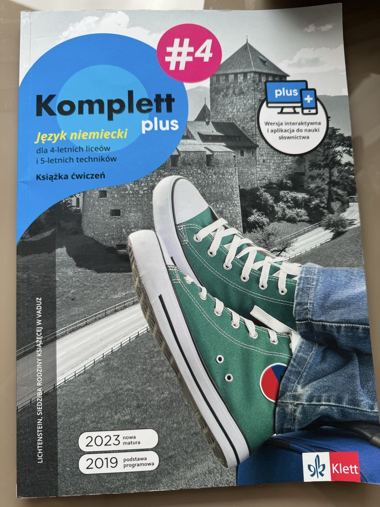 Komplett Plus 4 ćwiczenia