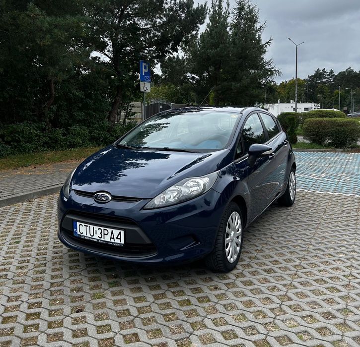 Ford Fiesta Ford Fiesta MK7  – 1.25 Benzyna – 82 KM – VAT marża - Nowe opony