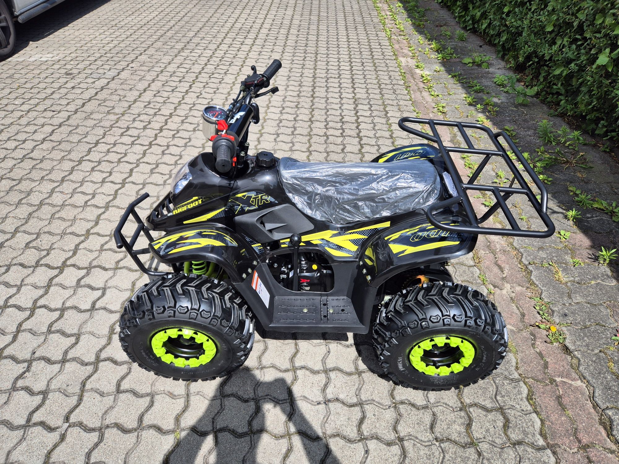 NOWY Quad XTR 125 ccm automat dla dzieci