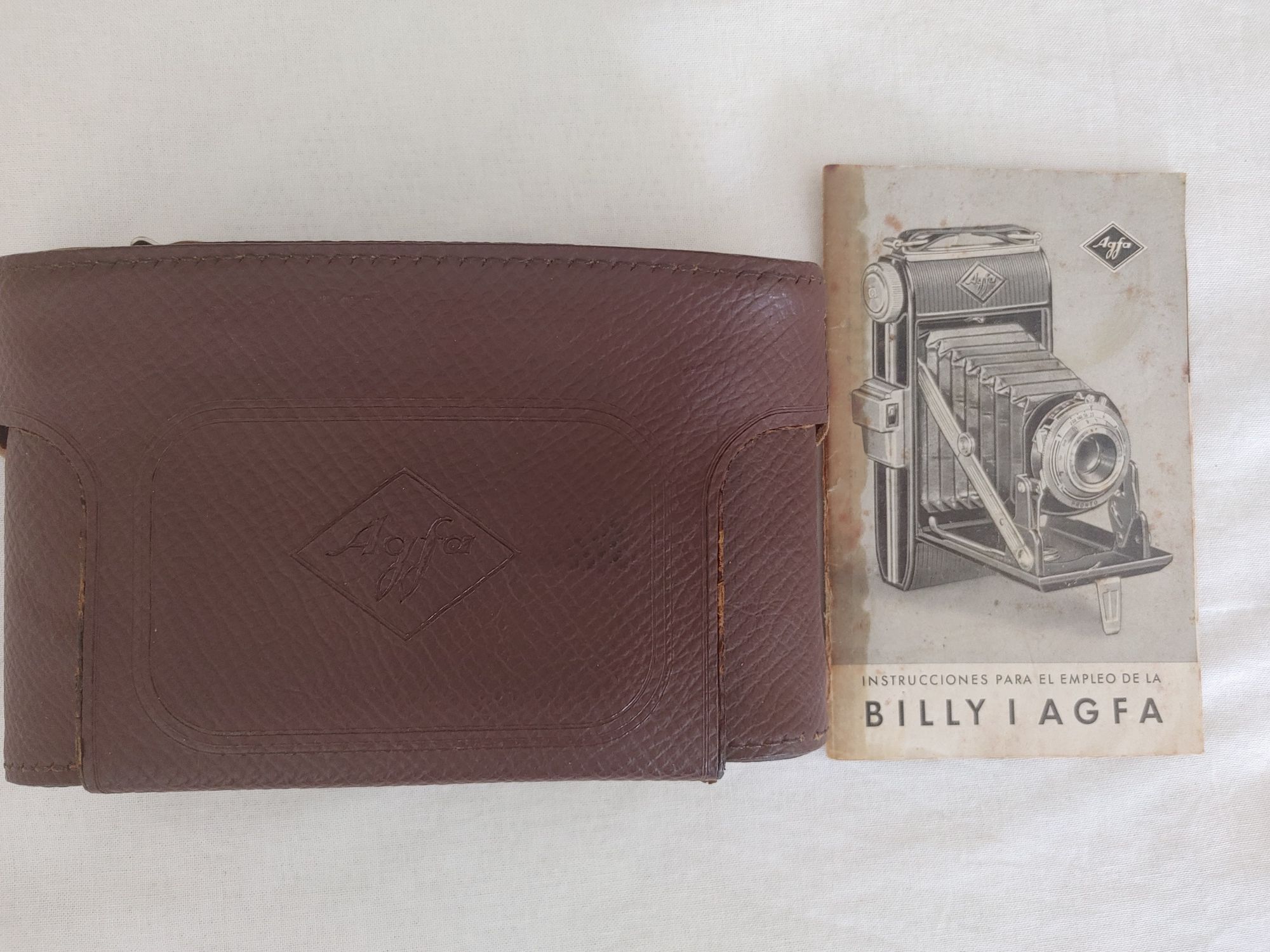 Agfa Billy Analógica