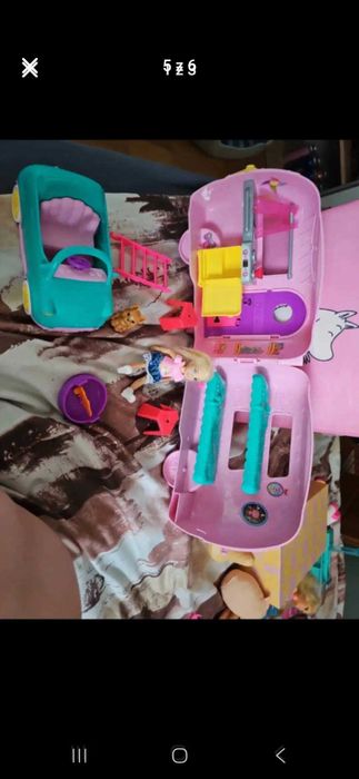 Zestaw zabawek dziewczęcych