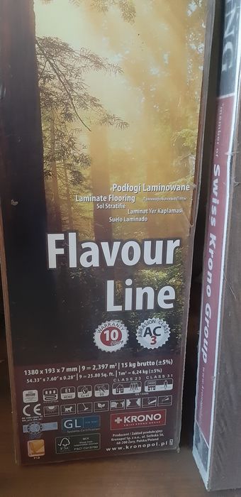 Panele Flavour Line