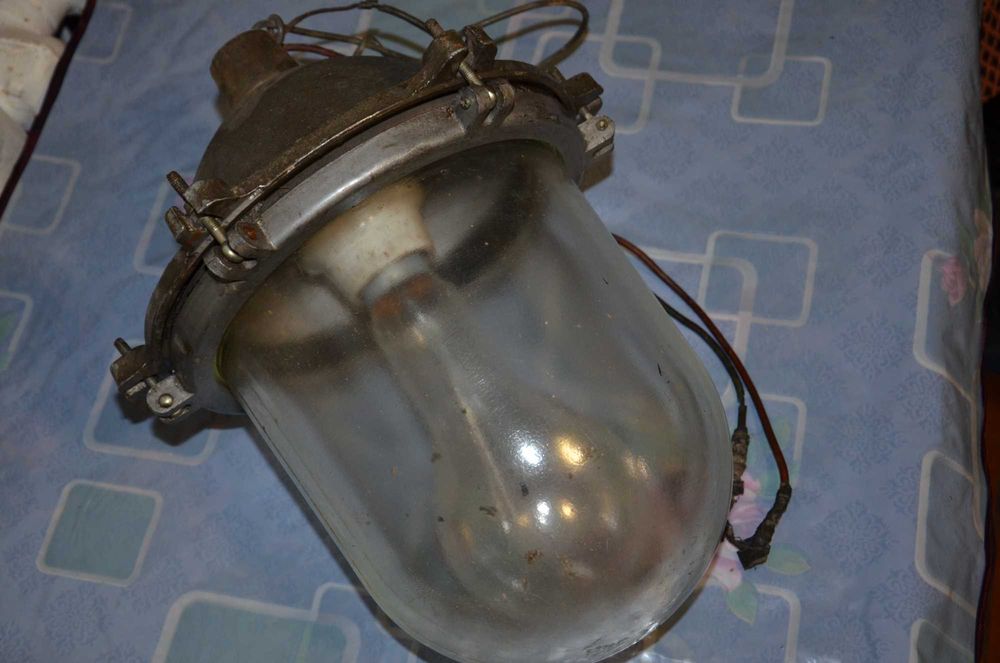 Лампа вулична ретро 300Вт