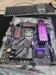 Zestaw i5-7600K + TPM 2.0 + Z270M Mortar + 32GB RAM ARGB