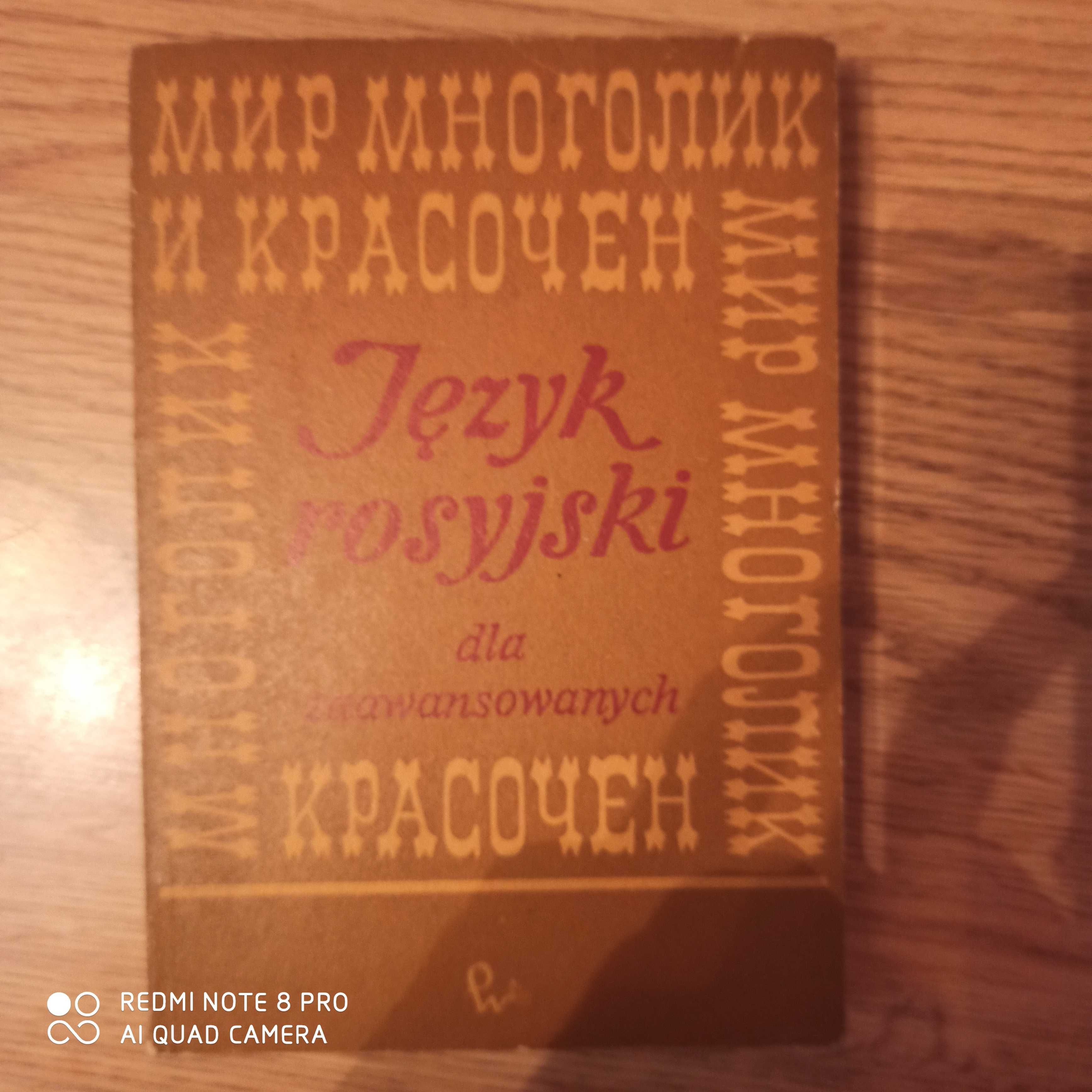 Książka "Język rosyjski dla zaawansowanych"