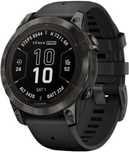 Garmin Fenix 7 Pro Sapphire Solar Carbon G. DLC Tit. with Black Band (