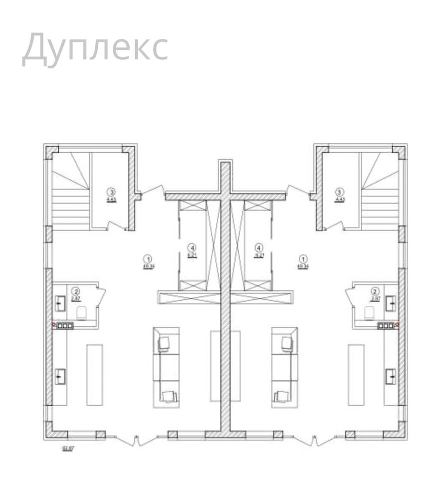 Новий сучасний Будинок в києві вул. Маяковського 21 Троєщина дуплекс