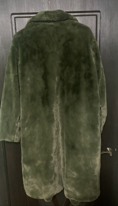 Шубка зі штучного хутра Primark, зеленого кольору L- XL, наш 46-48-50