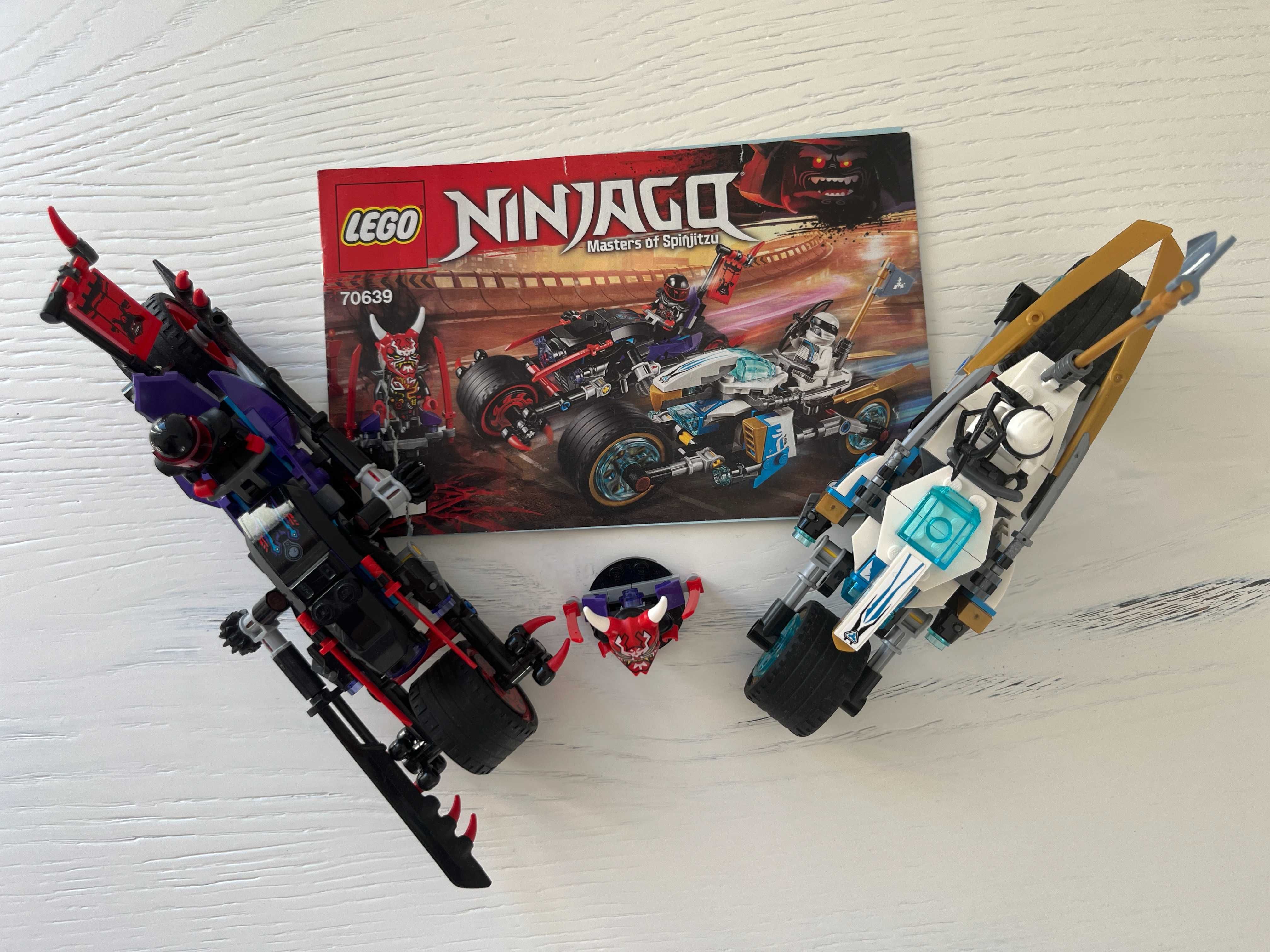 Lego 70639 Ninjago Wyścig uliczny Wężowego Jaguara