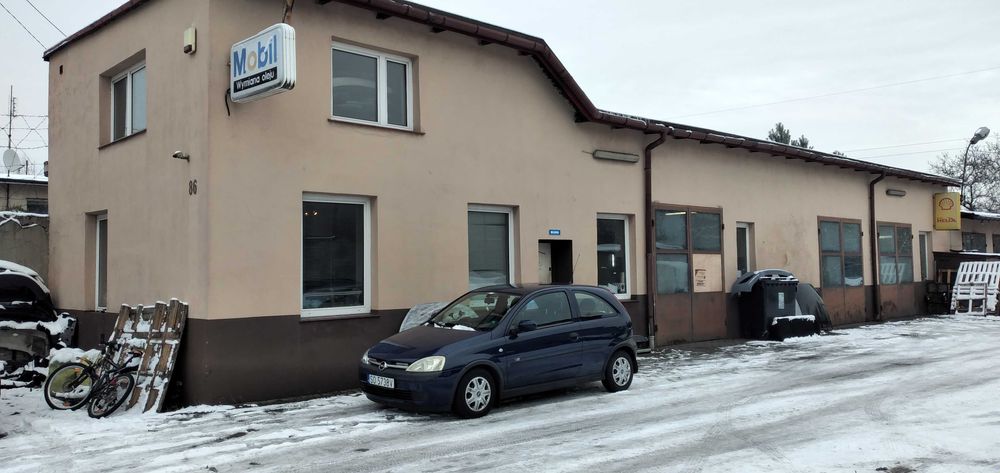 Wynajmę warsztat samochodowy ul. Warszawska 86