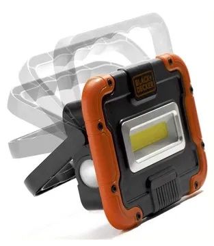 Latarka lampa wielofunkcyjna marki Black&Decker