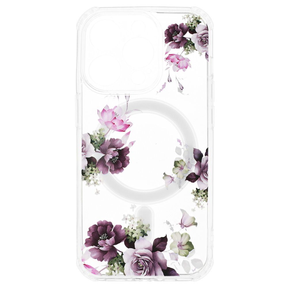 Tel Protect Flower Magsafe Do Iphone 15 Wzór 7