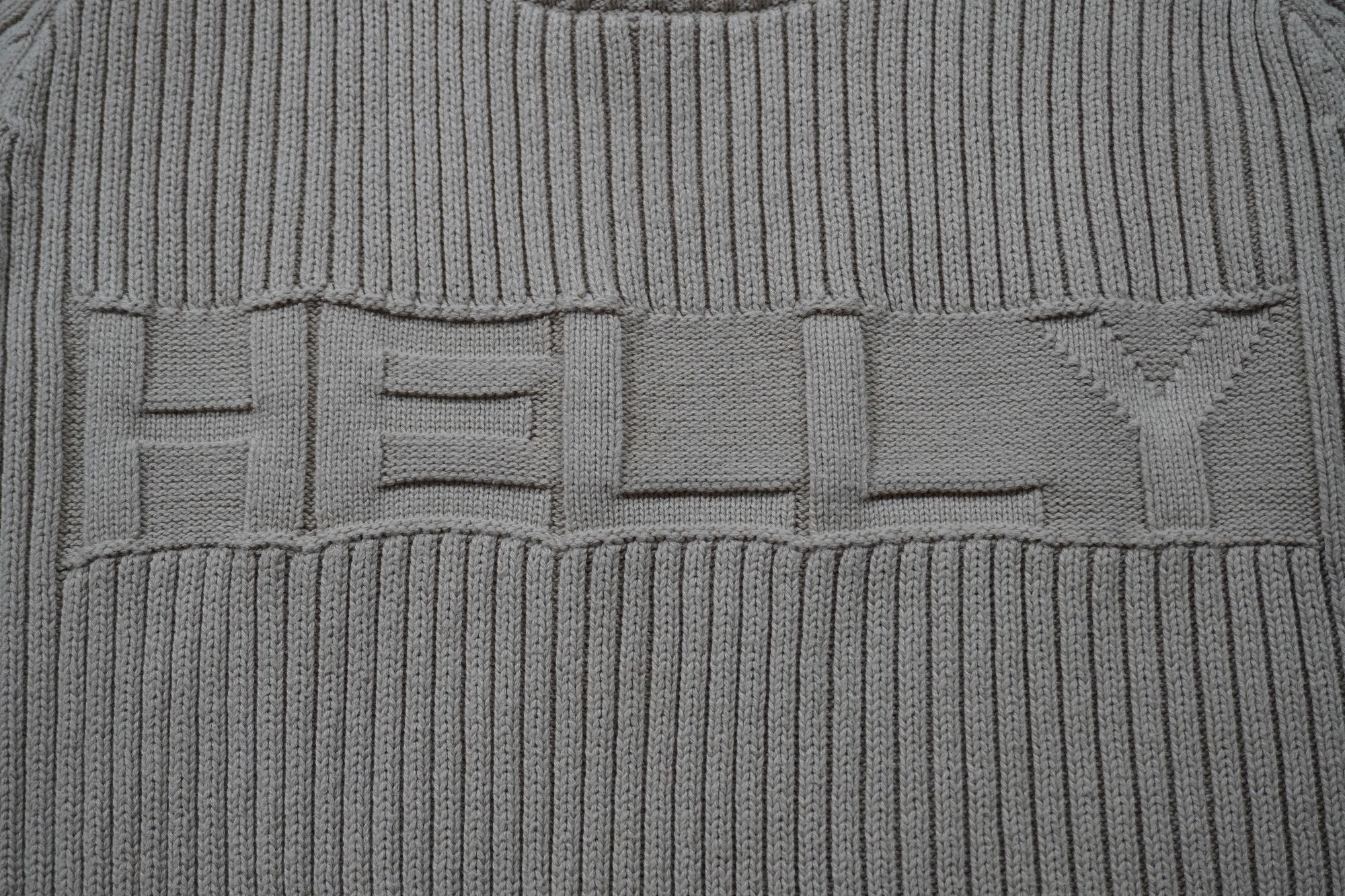 Helly Hansen sweter y2k beżowy M