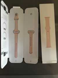 Bracelete Apple Watch Rosa 40mm
