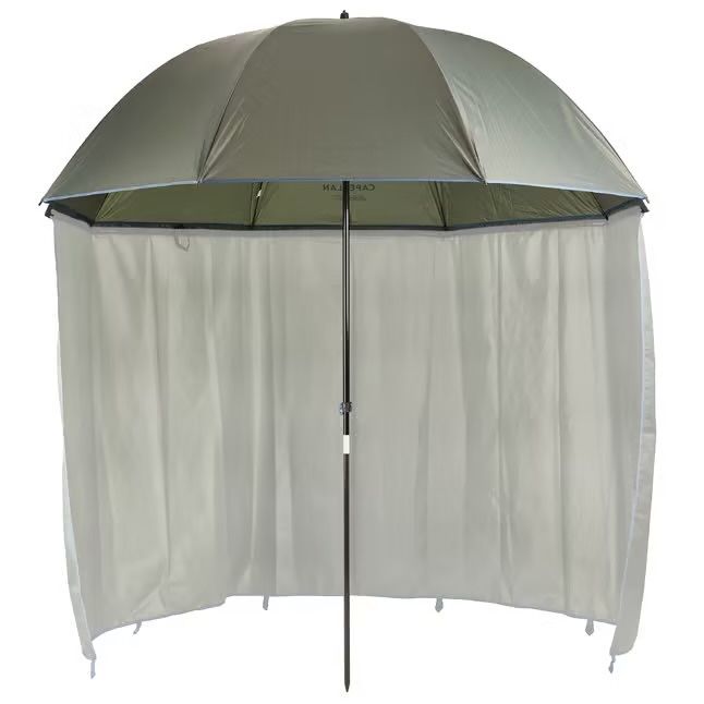 Decathlon Caperlan GUARDA-CHUVA DE PESCA U 100 XL 2 M