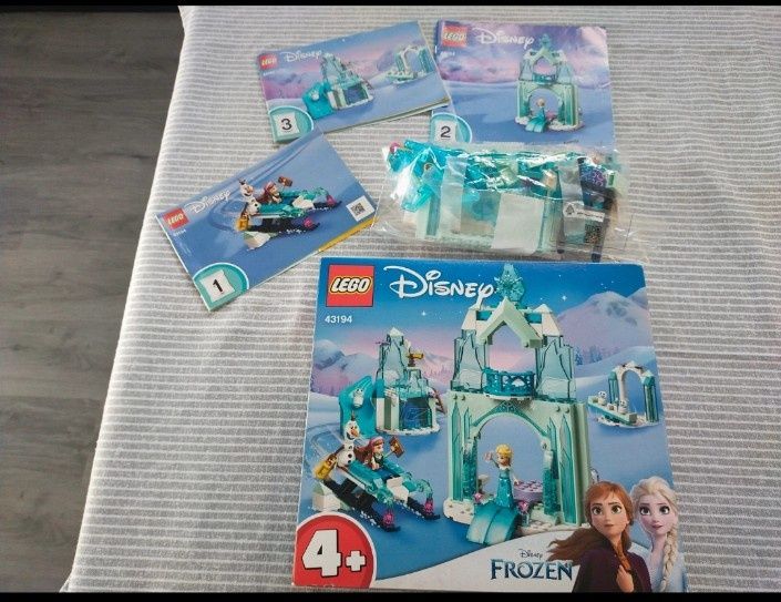 43194 LEGO Disney Anna and Elsa's Frozen Wonderland