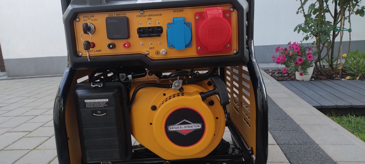 Generator prądotwórczy