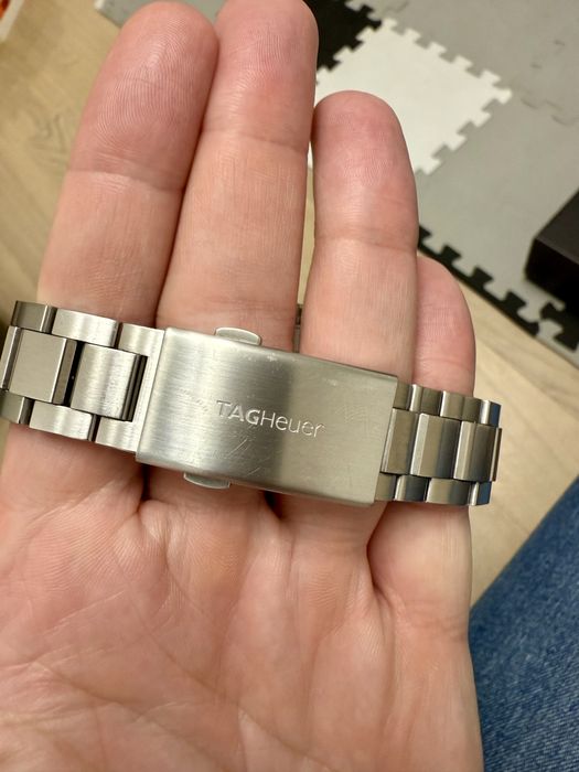 TAG Heuer Aquaracer WAY2110 full set, pełna bransoleta, bdb stan