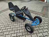 Gokart dwuosobowy masywny