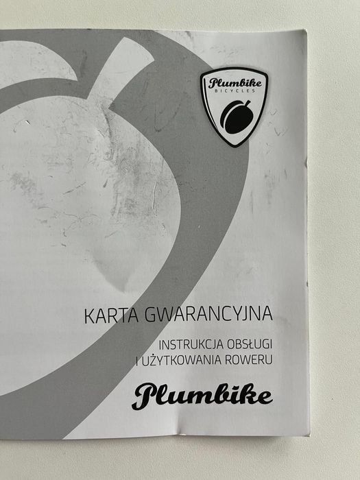 rower  miejski plumbaik