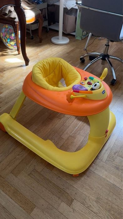 Продам ходунки Chicco 3в1, ідеальний стан