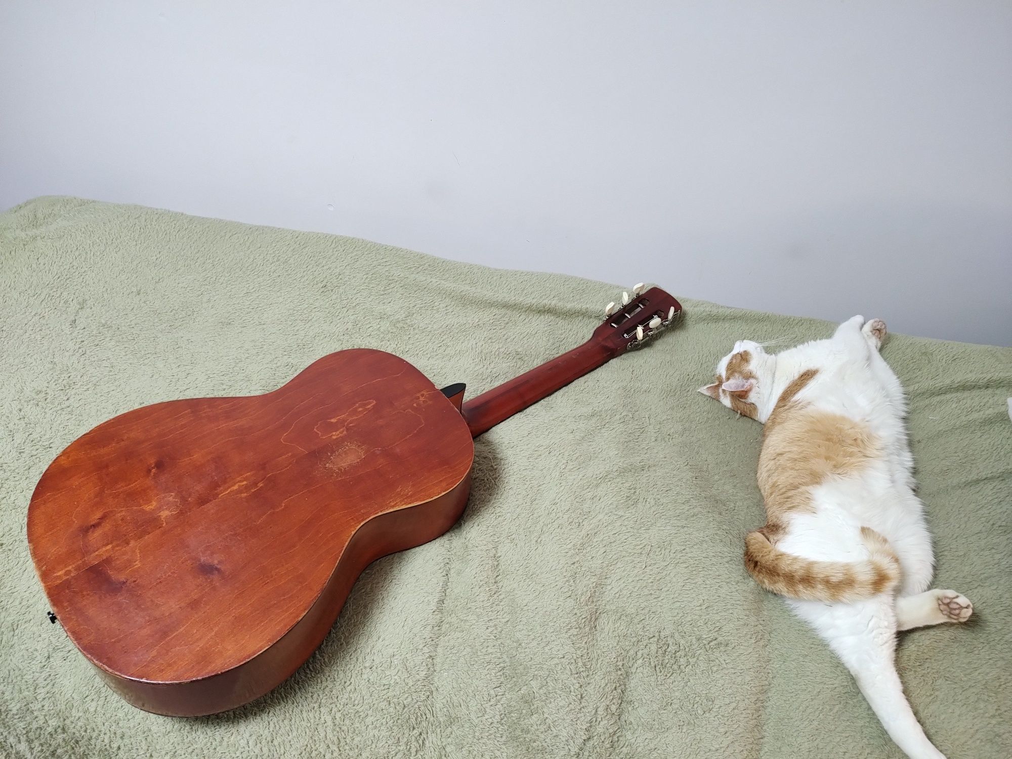 Meister Gitarre Tannhäuser gitara klasyczna lutnicza Germany !!