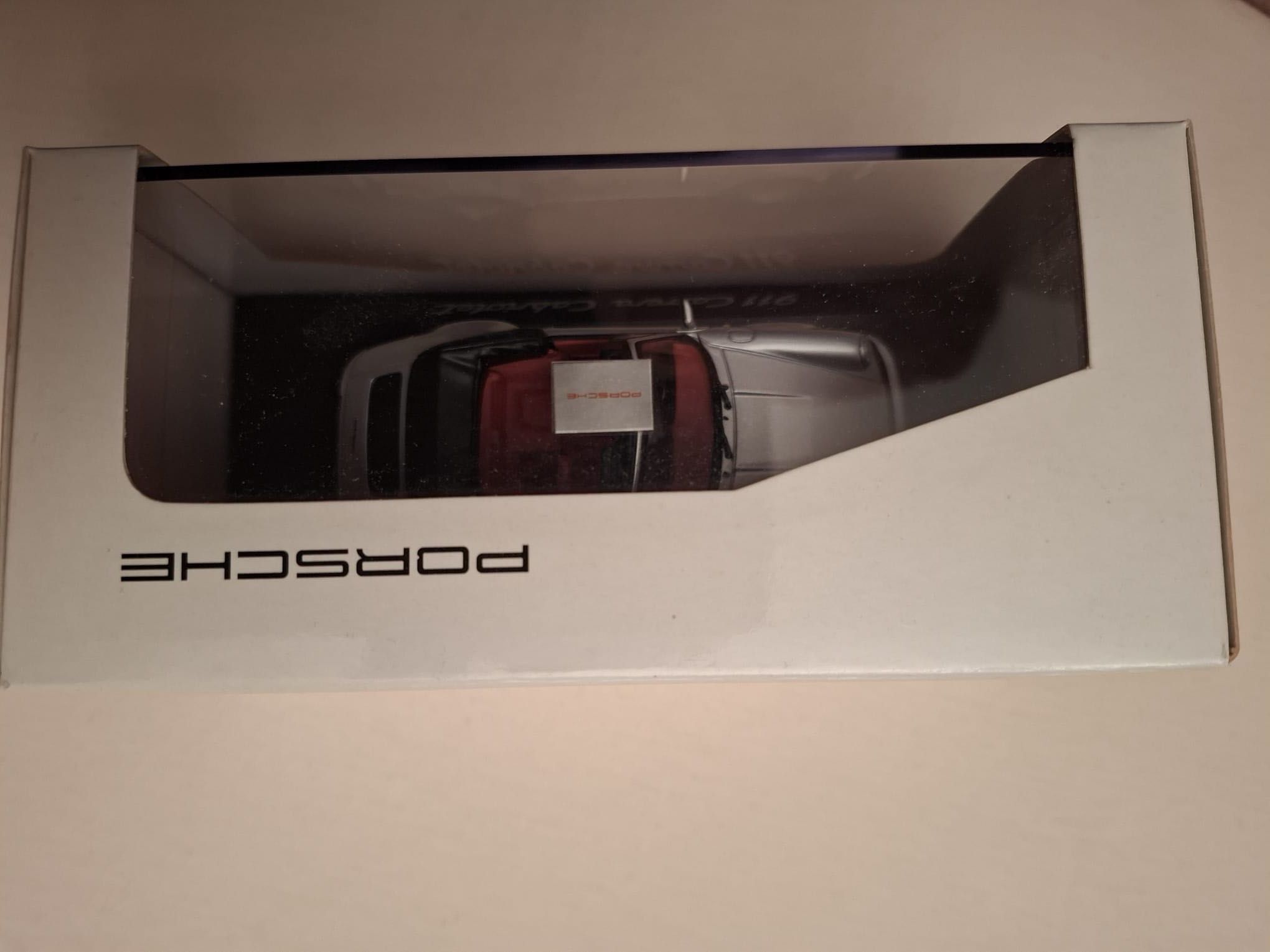 Minichamps 1:43, Porsche 911 Carrera Cabriolet