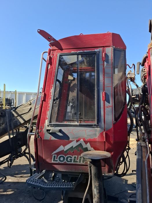 Kabina do hds Palfinger Epsilon kompletna loglift penz kesla