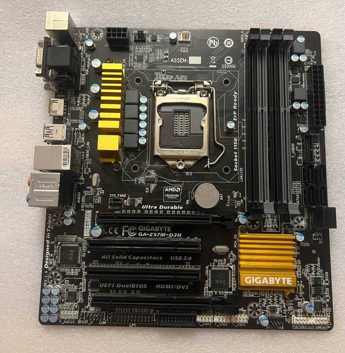 Gigabyte GA-Z97M-D3H s1150